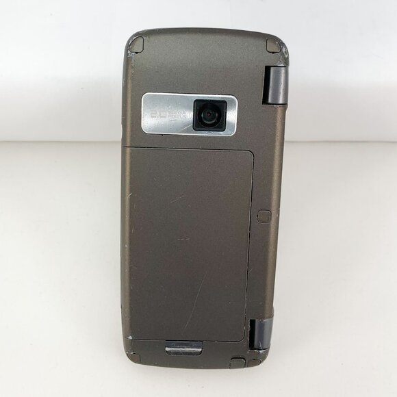 LG Voyager VX10000S Verizon Silver/Gray Dual Screen Flip Keyboard Phone - Picture 3 of 7